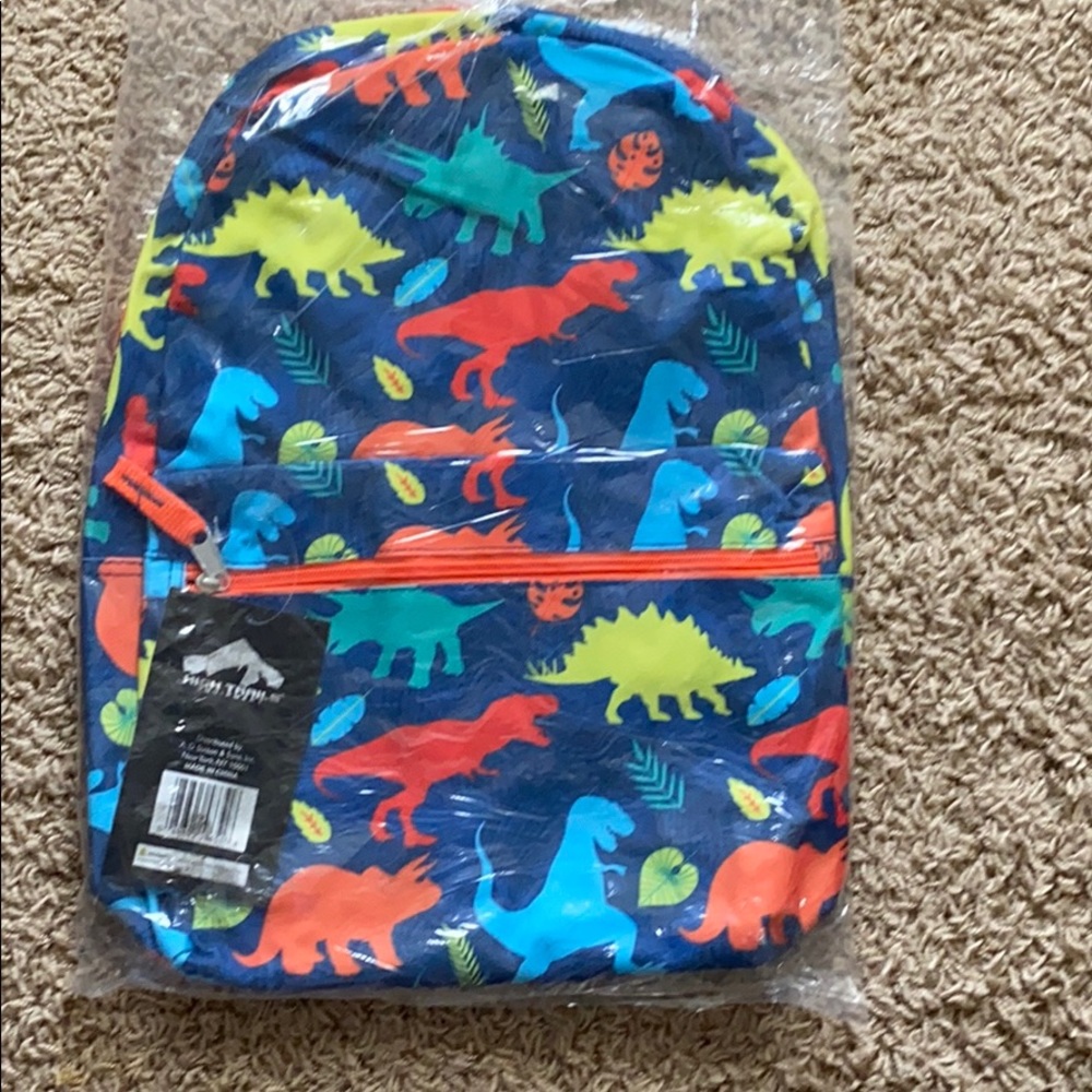 NWT Girls & Boys 17 inches Printed Backpacks